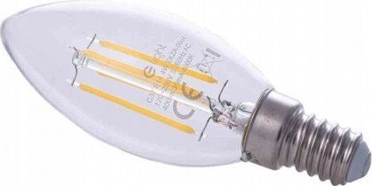 Eko-Light Żarówka Filamentowa LED 4W Świeczka E14 4000K 1