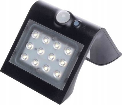 Eko-Light Lampka Solarna Butterfly Czarna 1,5W 1