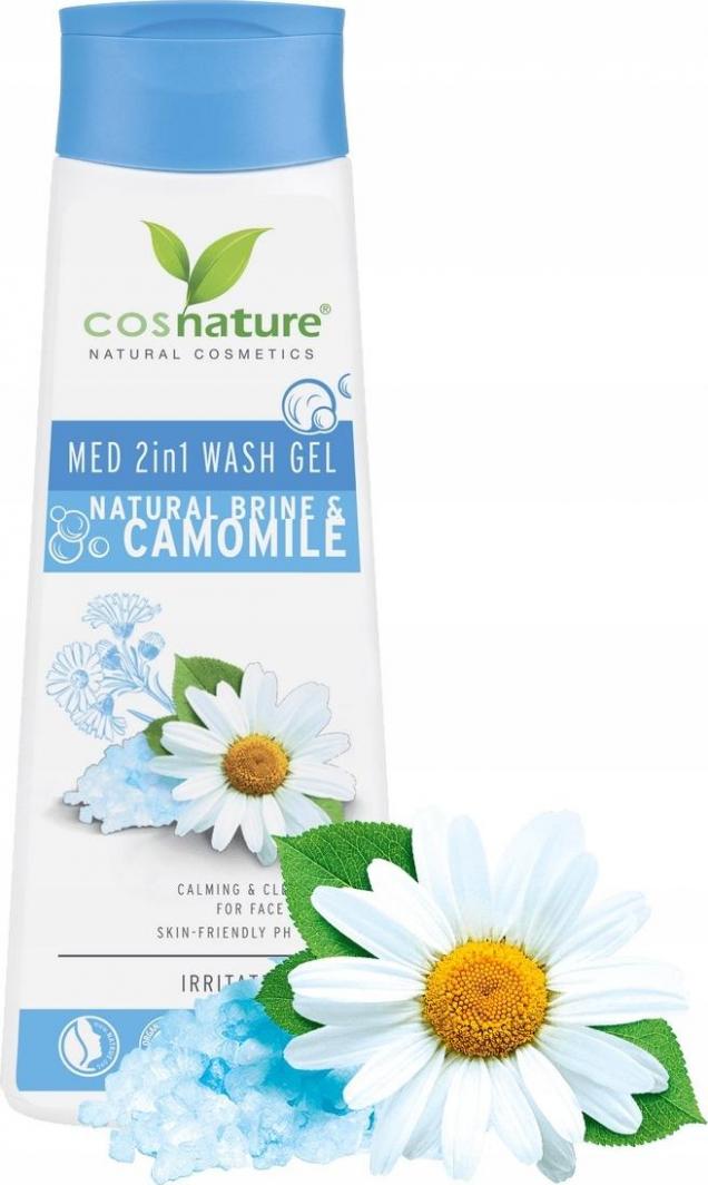 YOVEE GRZEGORZ MOKOBODZKI Yovee  Cosnature, naturalny żel oczyszczający do twarzy i ciała  250 ml 1