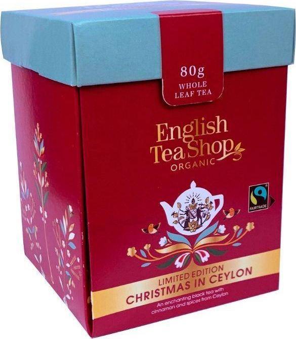 English Tea Shop English Tea Shop, Christmas in Ceylon, 80g 1