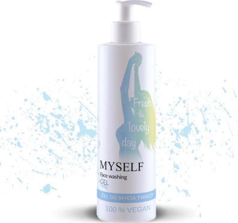 Bioetiq Myself Żel Do Mycia Twarzy 150 Ml wegański 1
