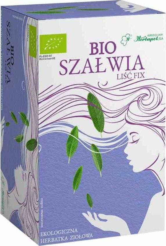 Herbapol Liście szałwi lekarskiej Herbapol BIO, 31,2g 1