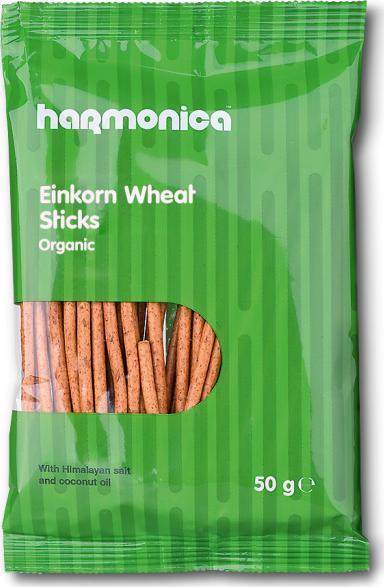 HARMONICA (wafelki, sosy, syropy) PALUSZKI Z SAMOPSZY BIO 50 g - HARMONICA 1
