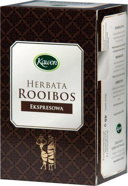 KAWON Kawon Herbata Rooibos expresowa 20x2g 1