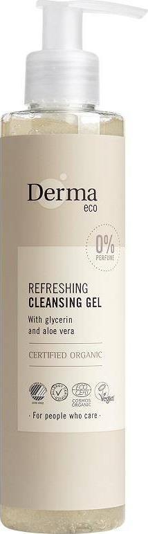 Derma Eco Refreshing Cleansing Gel żel oczyszczający do twarzy 200ml 1