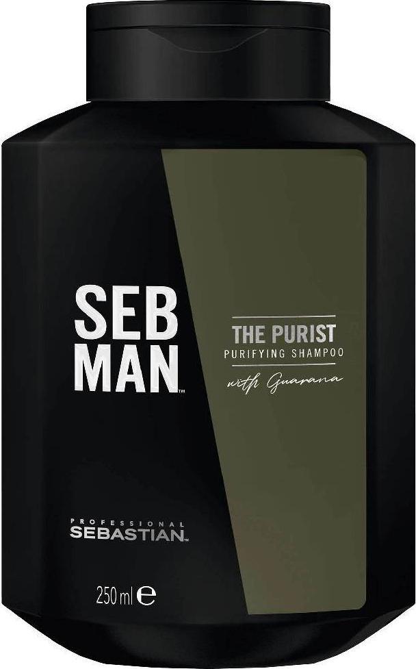 Sebastian Professional The Purist Anti-Dandruff Shampoo oczyszczający szampon do włosów 250ml 1