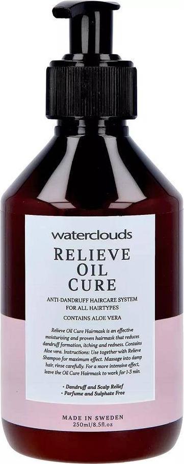 Waterclouds Relieve Oil Cure Hairmask nawilżająco-kojąca maska do włosów 250ml 1
