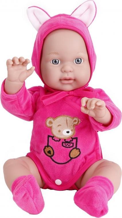 Woopie WOOPIE Lalka Bobas w Ubranku Misio 46 cm 1