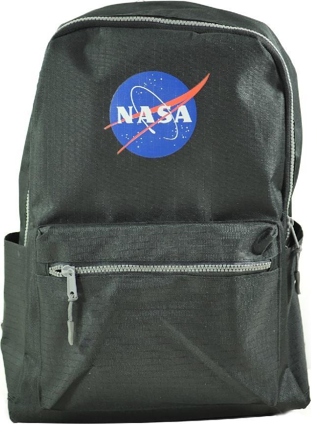 space Plecak Space Nasa BR-978-7 czarny krata 1