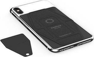DesignNest Uchwyt do smartfona FoldStand Phone +cardholder - DARK GREY 1
