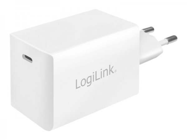 Ładowarka LogiLink 1x USB-C  (PA0229) 1