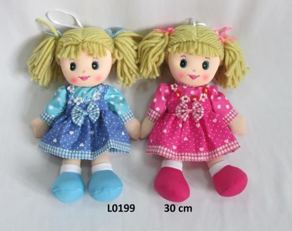 Sun-Day Lalka 2kol. 30cm (L0199) 1
