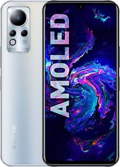 Smartfon Infinix Note 11 6/128GB Biały  (IXNOTE11/6128/SNOW) 1