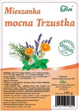 Flos FLOS Mieszanka mocna trzustka 100 g 1