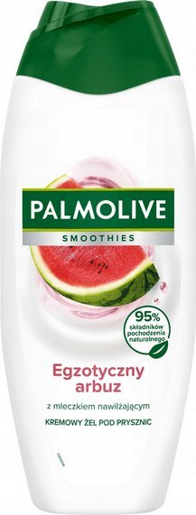 Colgate Palmolive Smoothies Kremowy Żel pod prysznic z mleczkiem nawilżającym Egzotyczny Arbuz 500ml 1