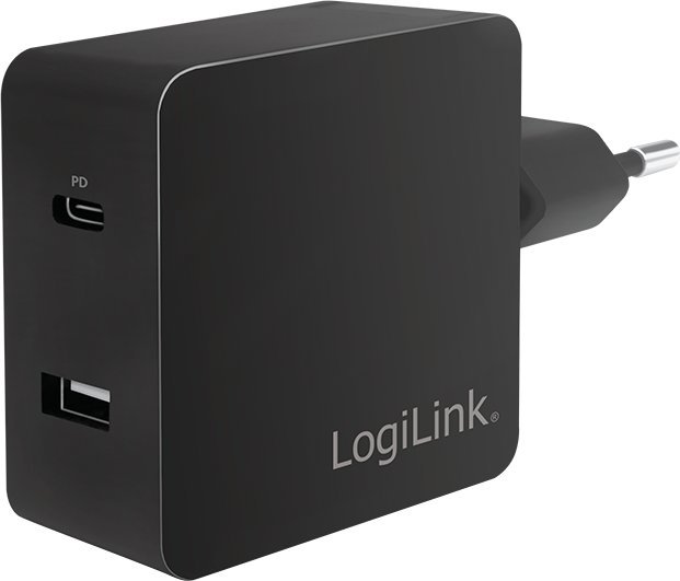 Ładowarka LogiLink 1x USB-A 1x USB-C 3 A (PA0219) 1