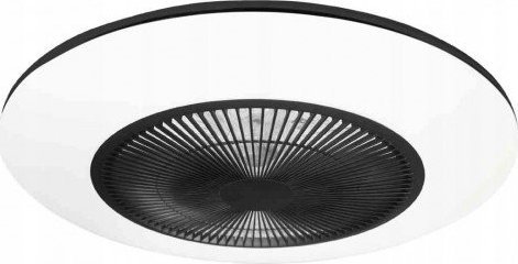 Wentylator Eko-Light Plafoniera LED ARIA BLACK 38W z wentylatorem 1
