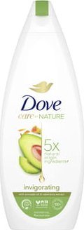 Unilever Dove Care By Nature Żel pod prysznic Replenishing - Oat Milk & Maple Syrup 400ml 1