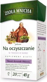 Herbapol Zioła Mnicha na oczyszczanie Ex20 Big Active 1
