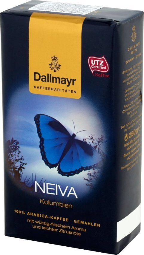 Kawa mielona Dallmayr Neiva Kolumbia 250g kawa mielona 1