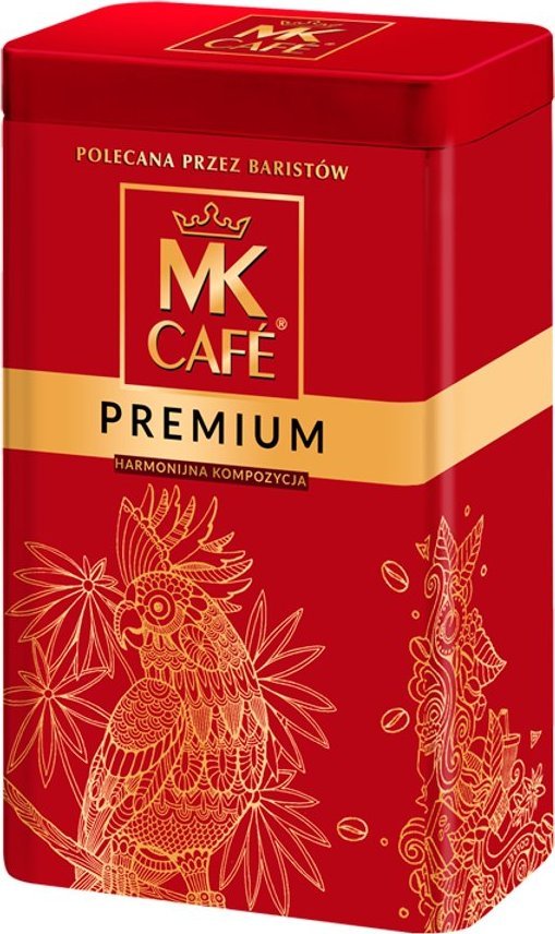 Kawa mielona MK Cafe MK Cafe Premium 500g kawa mielona w puszce 1