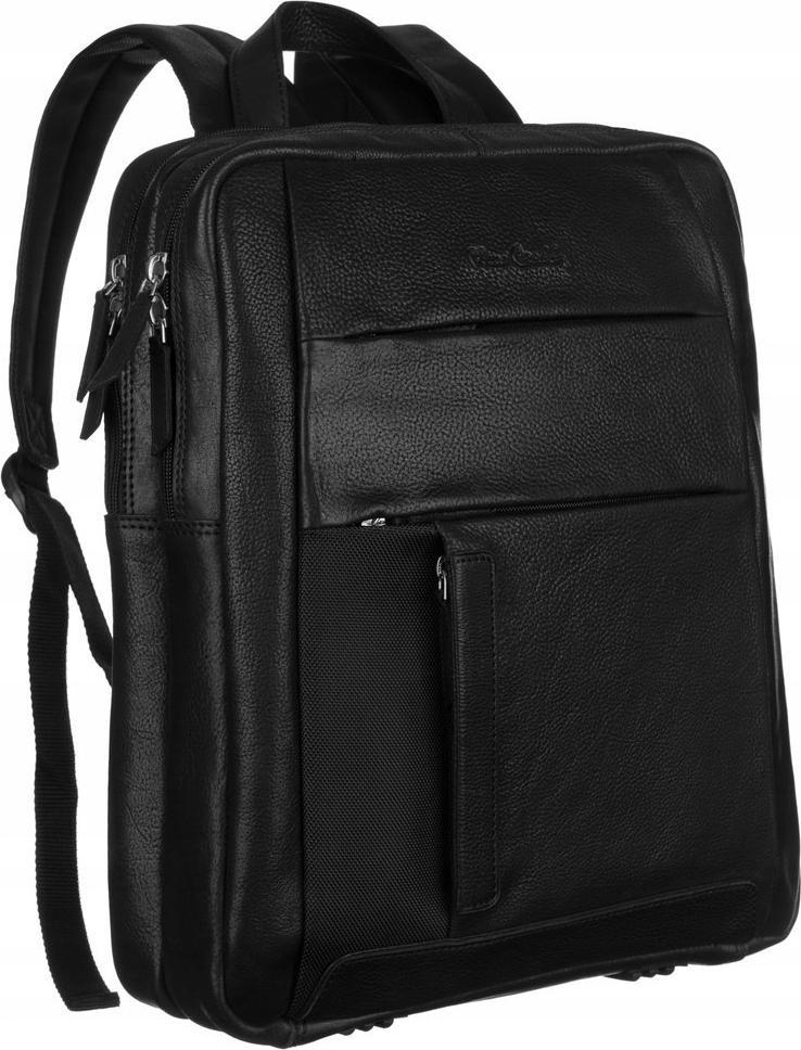 Plecak Pierre Cardin Skórzany plecak na laptopa 15'' - Pierre Cardin 1