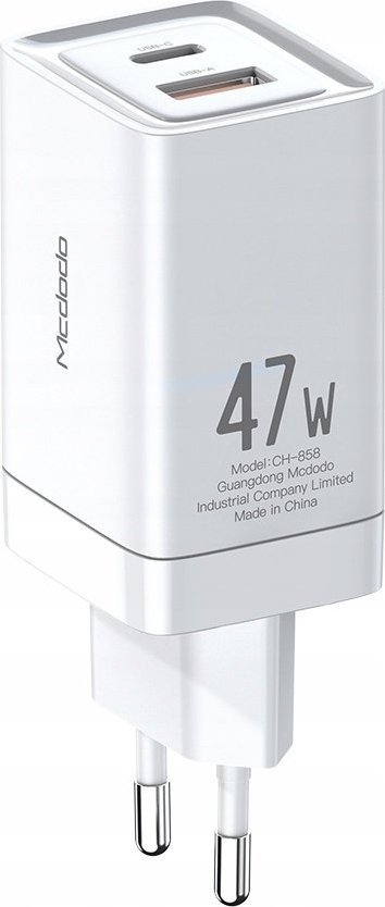 Ładowarka Mcdodo Mini 1x USB-A 1x USB-C 2.4 A 1