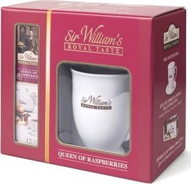 Sir Williams Zestaw porcelanowy do zaparzania Sir William`s Royal Taste Queen of Raspberries 48g 1