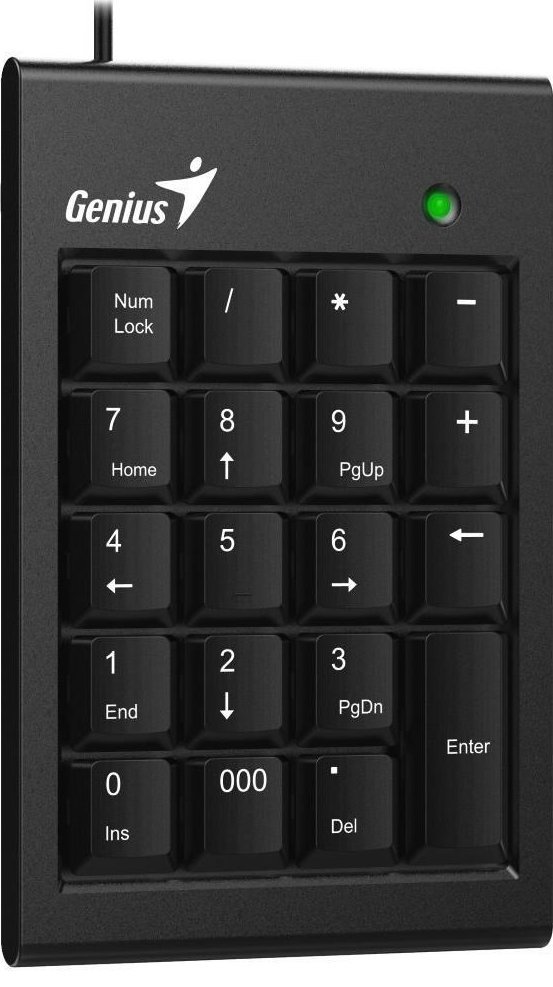 Klawiatura Genius NumPad 100 (31300015400) 1