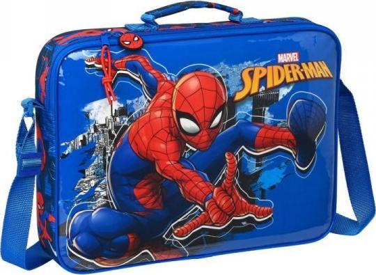 Spiderman Torba szkolna Spiderman Great power Czerwony Niebieski (38 x 28 x 6 cm) 1