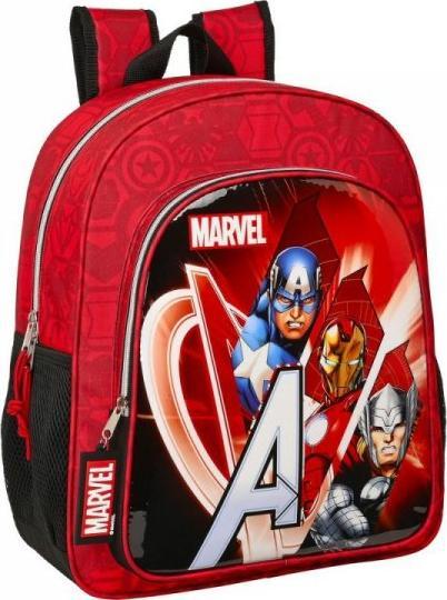 Avengers Plecak szkolny The Avengers Infinity Czerwony Czarny (32 x 38 x 12 cm) 1