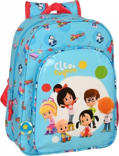 Cleo & Cuquin Plecak szkolny Cleo & Cuquin Good night Niebieski (26 x 34 x 11 cm) 1