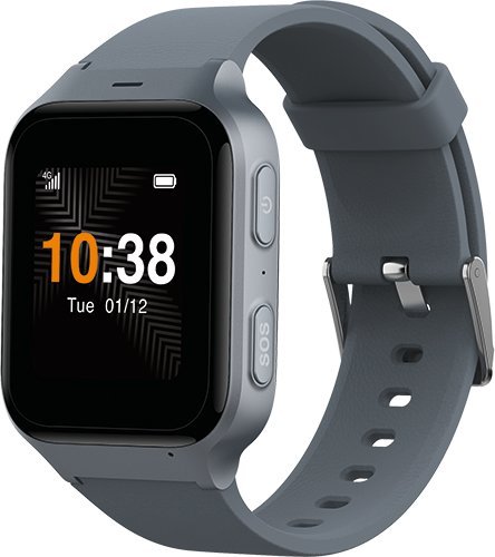 Smartwatch TCL MT43AX Grafitowy  (99931836) 1