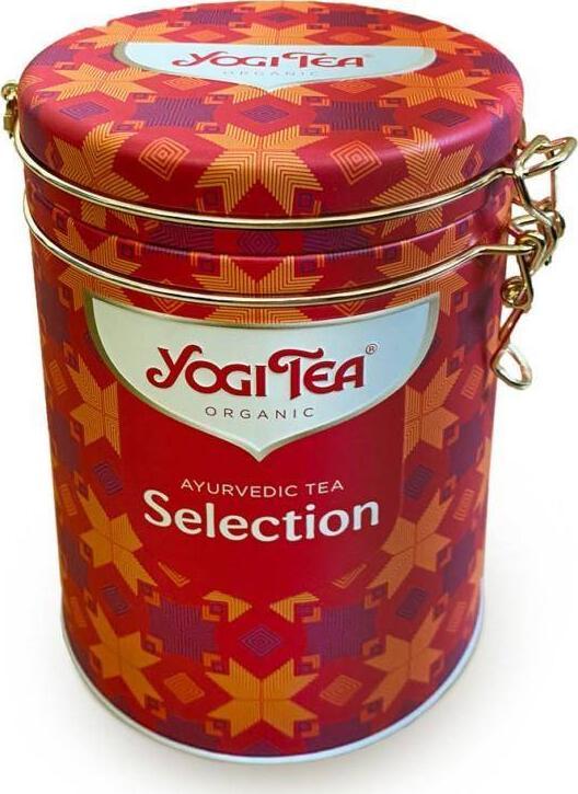 Yogi Tea Yogi Tea Ayurvedic Tea Selection puszka 5X6 tor. 1