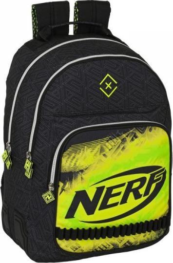 Nerf Plecak szkolny Nerf Czarny Limonka (32 x 42 x 15 cm) 1