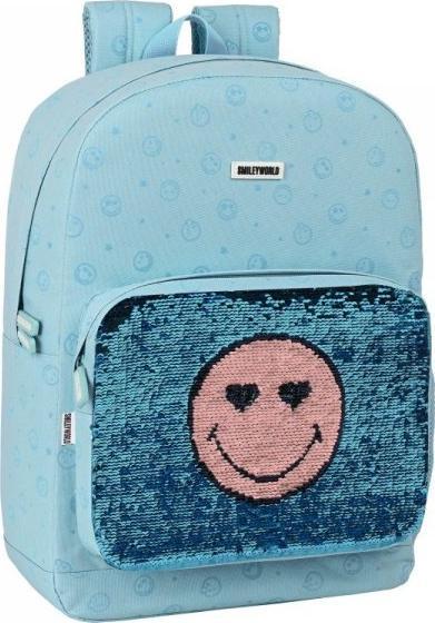 Smiley Plecak szkolny Smiley Little Dreamer Jasnoniebieski 1