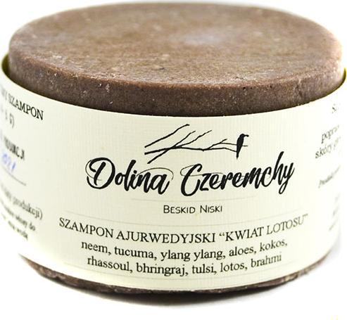Dolina Czeremchy Szampon W Kostce Kwiat Lotosu Dolina Czeremchy 1