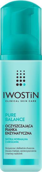Iwostin IWOSTIN PURE BALANCE Oczyszczająca pianka enzymatyczna 50ml 1