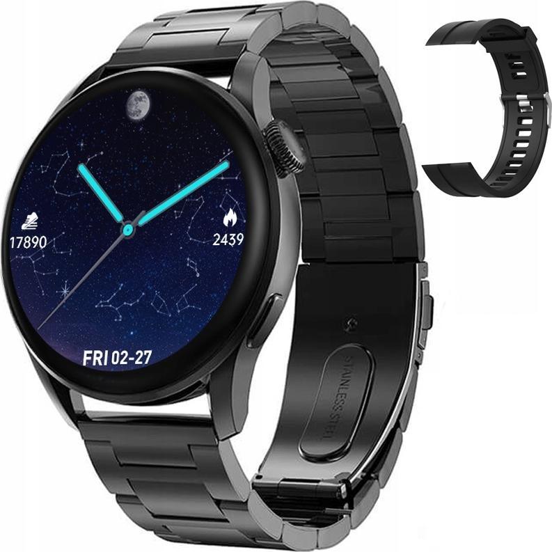 Smartwatch Zaxer ZT3 Czarny  (ZAXER) 1