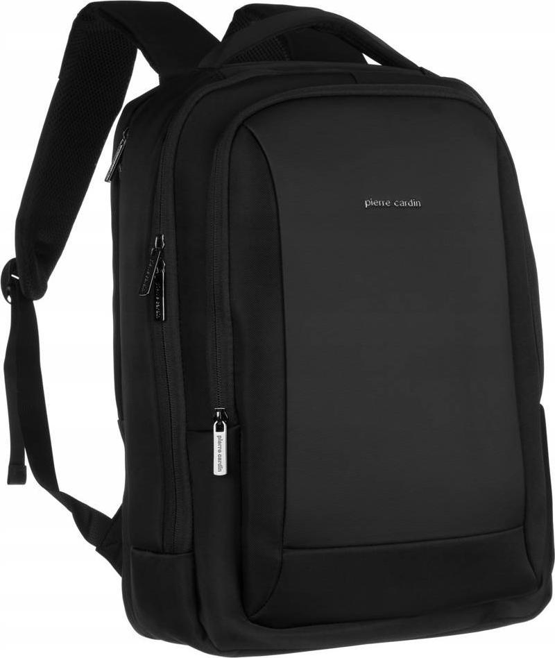 Plecak Pierre Cardin Wytrzymały, wodoodporny plecak na laptopa  15''  Pierre Cardin NoSize 1