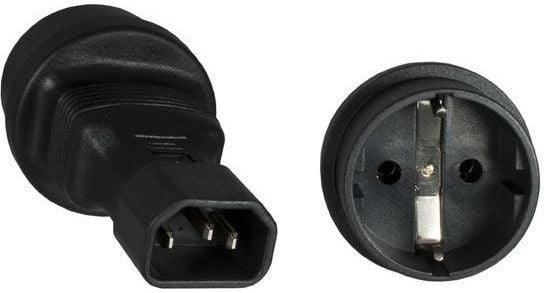  MicroConnect Adapter zasilania C14 - Schuko (PE14CEEAD) 1