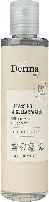 DERMA_Eco Cleansing Micellar Water płyn micelarny 200ml 1