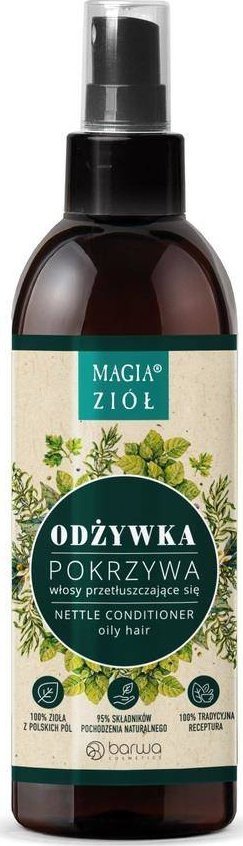 BARWA_Magia Ziół Pokrzywa odżywka do włosów przetłuszczających się w spray'u 250ml 1