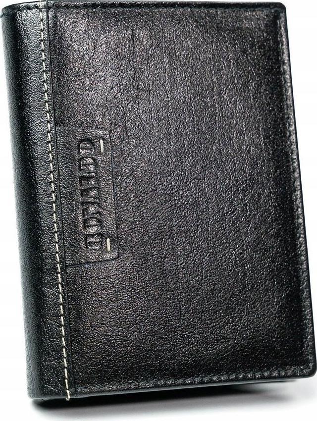 Ronaldo Elegancki skórzany portfel męski RFID - Ronaldo NoSize 1