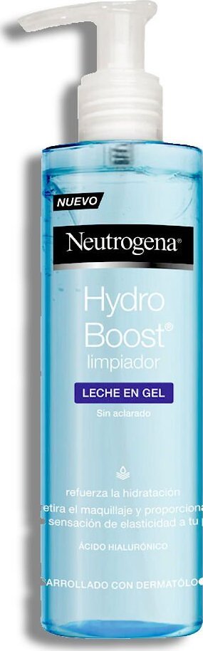 NEUTROGENA_Hydro Boost Gel Cleansing Milk oczyszczający żel do twarzy 200ml 1