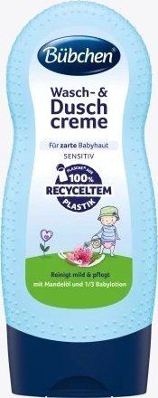 Bubchen 15000040 ŻEL DO KĄPIELI I POD PRYSZNIC Z MLECZKIEM 230ML BUBCHEN 1