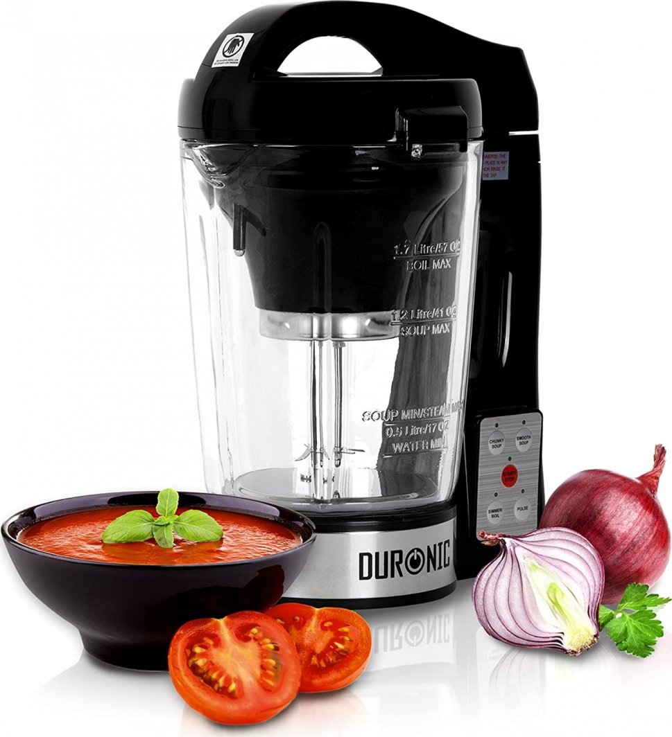 Blender kielichowy Duronic Duronic BL78 Blender do zup zupy szklany kielich | 1,7 L | 800 W | BPA free 1