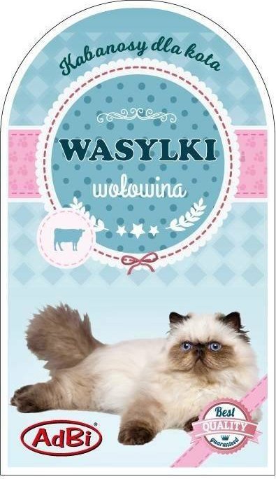 ADBI AdBI 100g WASYLKI KABANOSY WOŁOWE 1