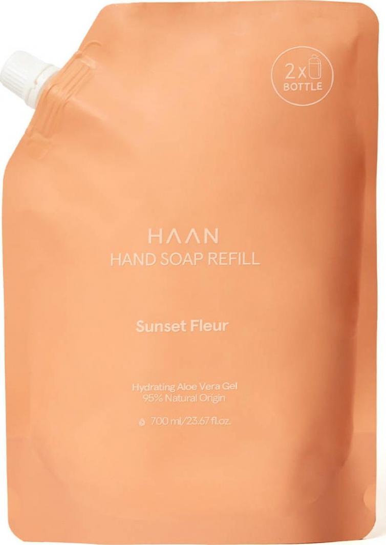 haan HAAN Refill mydło do rąk w płynie Sunset Fleur 700 ml 1
