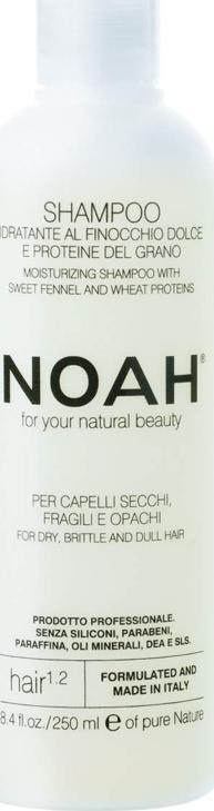 Noah Noah 1.2 Moisturixing shampoo Sweet Fennel 250ml 1